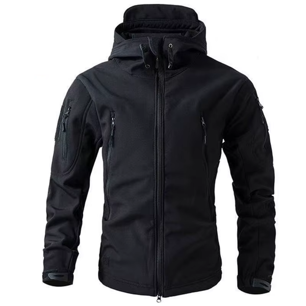 Teodoro Softshell Tactical Jack met Capuchon