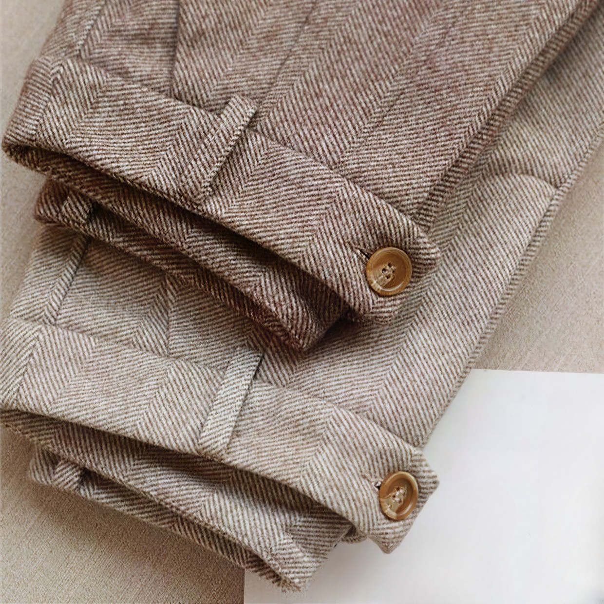 Verona Heritage Trousers – Klassiek & Verfijnd