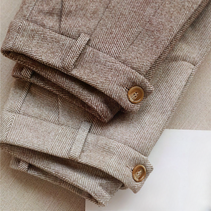 Verona Heritage Trousers – Klassiek & Verfijnd