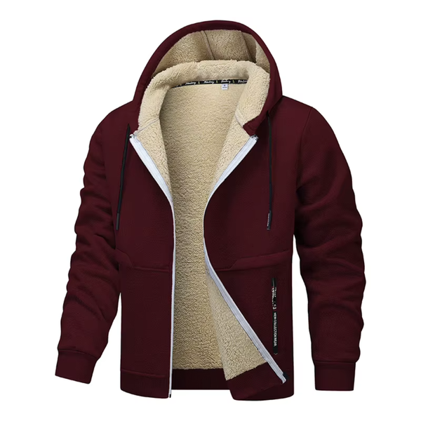 Tibor Teddy Fleece Hoodie
