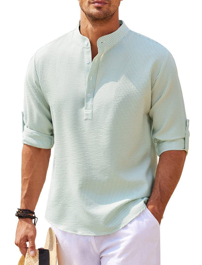 Portofino AirLinen Shirt – Licht, Verzorgd & Tijdloos
