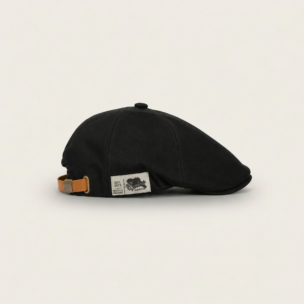 Castellano Luxe Schiebermuts – Verzorgd, Comfortabel & Stijlvol