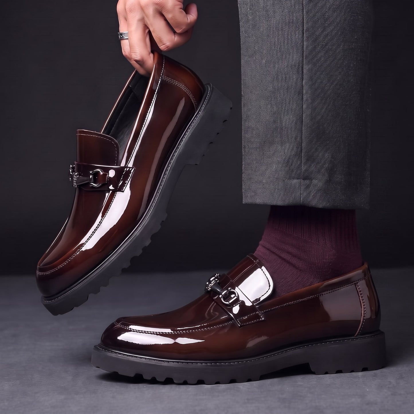 Belloro Patent Loafers – Elegant, Comfortabel & Tijdloos