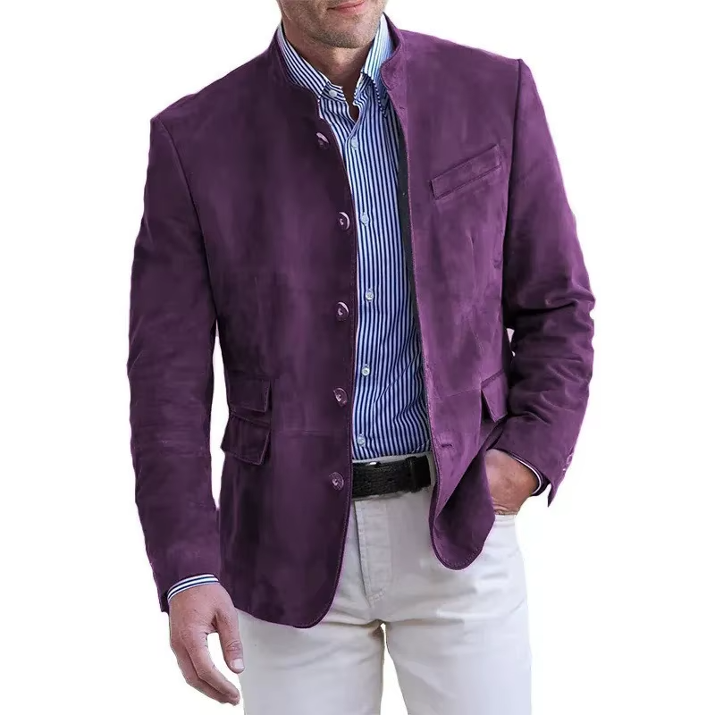 Vito Suède Blazer - Paars