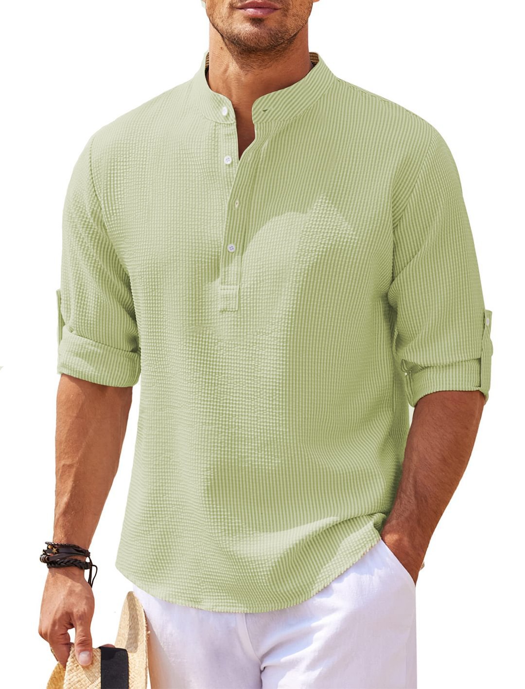 Portofino AirLinen Shirt – Licht, Verzorgd & Tijdloos