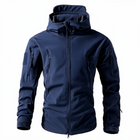 Marineblauw