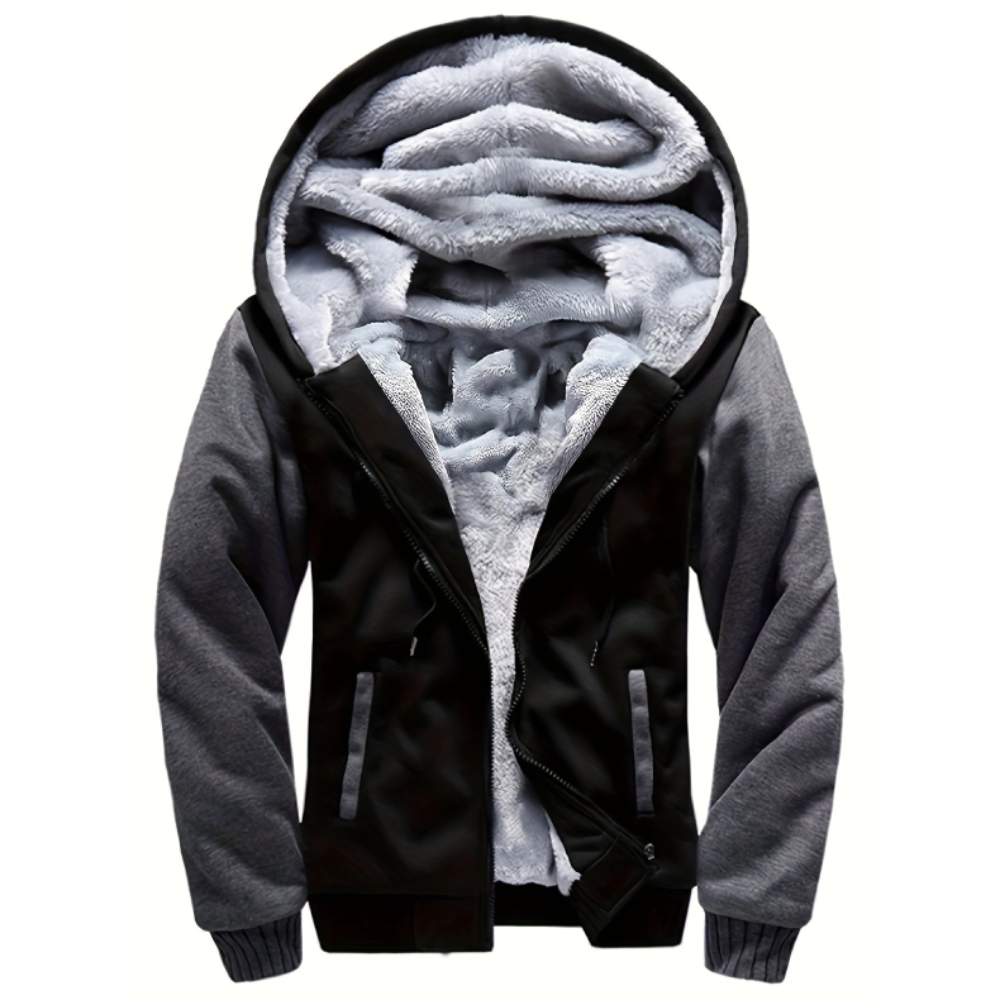 Loris Warm Gevoerde Hoodie