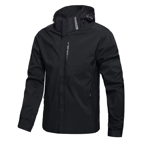 Vasco Softshell Jack met Capuchon