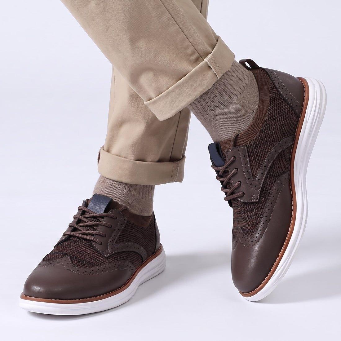 Rinaldo Gebreide Brogues
