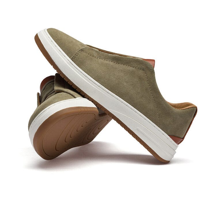 Aurelio Suede Runner – Minimalistisch, Luxe & Tijdloos