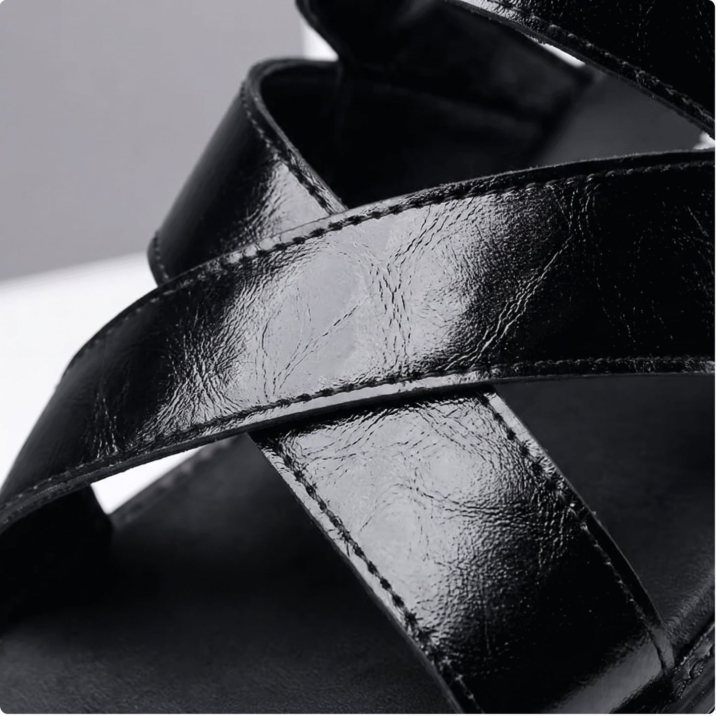 Cesare Leren Sandalen – Elegant, Comfortabel & Tijdloos