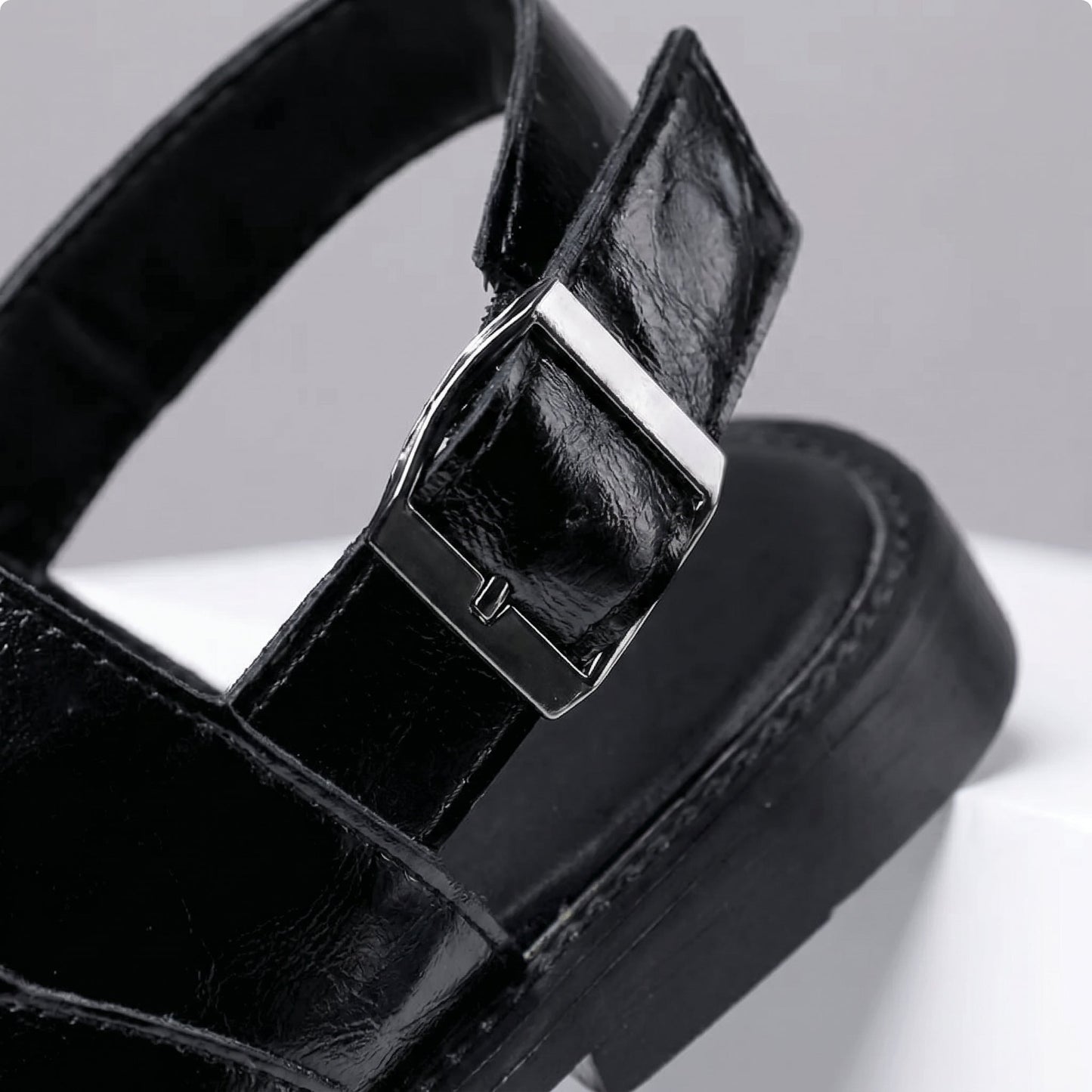 Cesare Leren Sandalen – Elegant, Comfortabel & Tijdloos