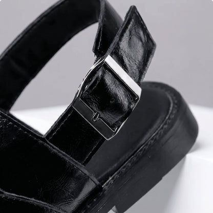 Cesare Leren Sandalen – Elegant, Comfortabel & Tijdloos