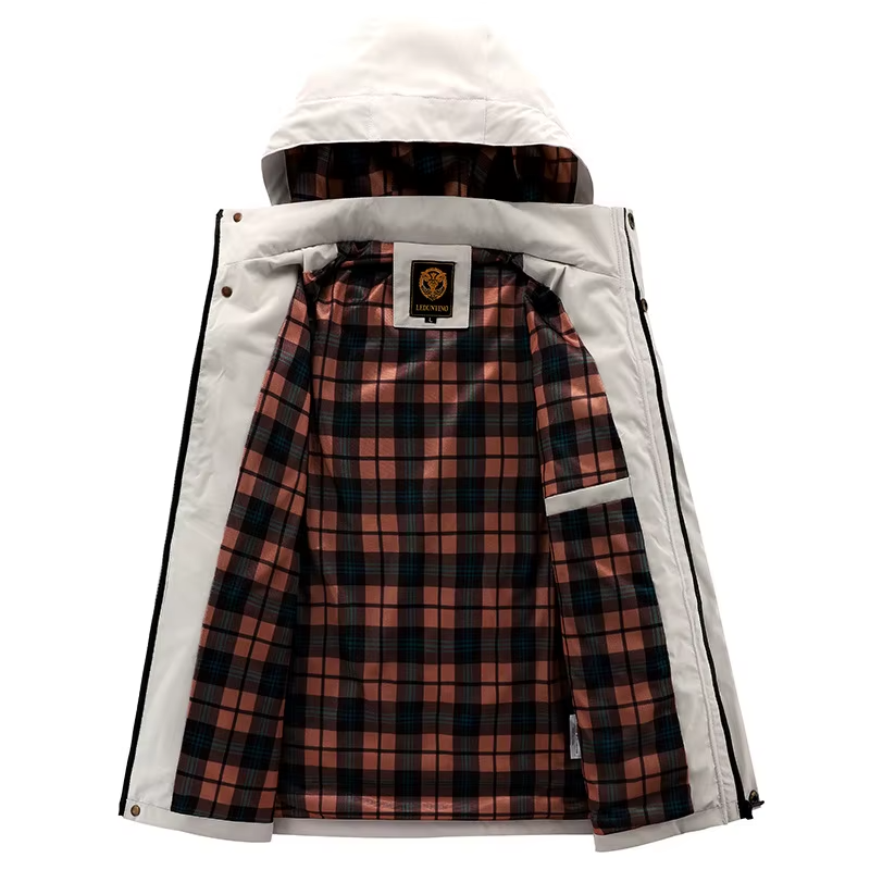 Hugo Katoenen Outdoor Parka