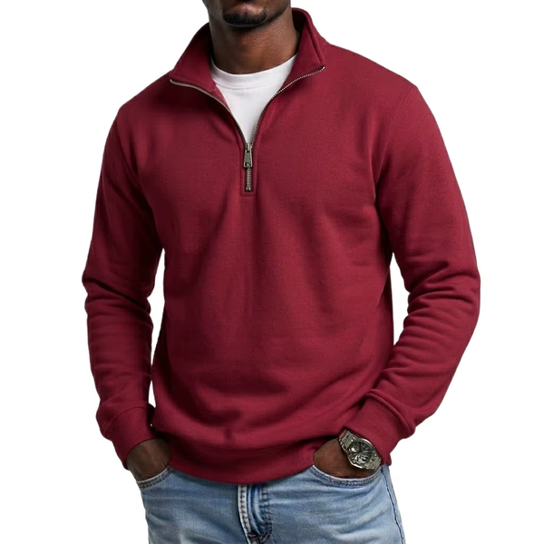 Osvaldo Fleece Halfzip Sweater