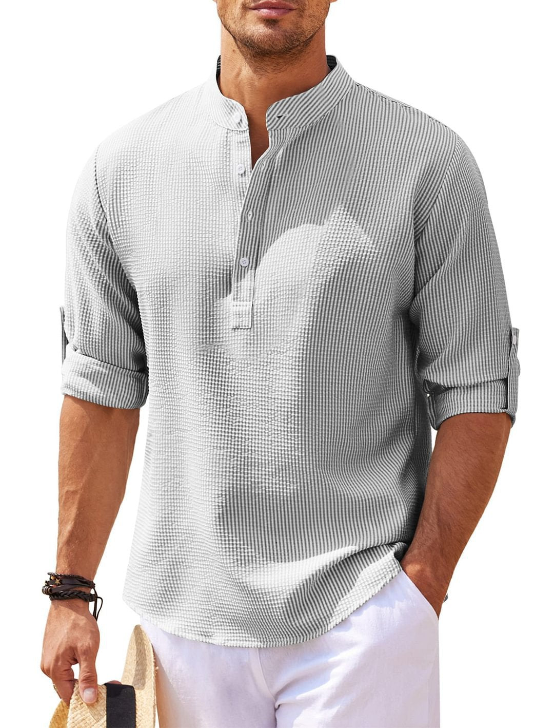Portofino AirLinen Shirt – Licht, Verzorgd & Tijdloos