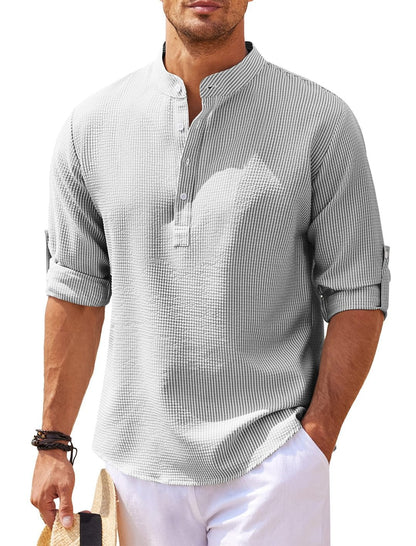 Portofino AirLinen Shirt – Licht, Verzorgd & Tijdloos