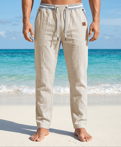 Alviero Linnen Broek – Luchtig, Comfortabel & Tijdloos