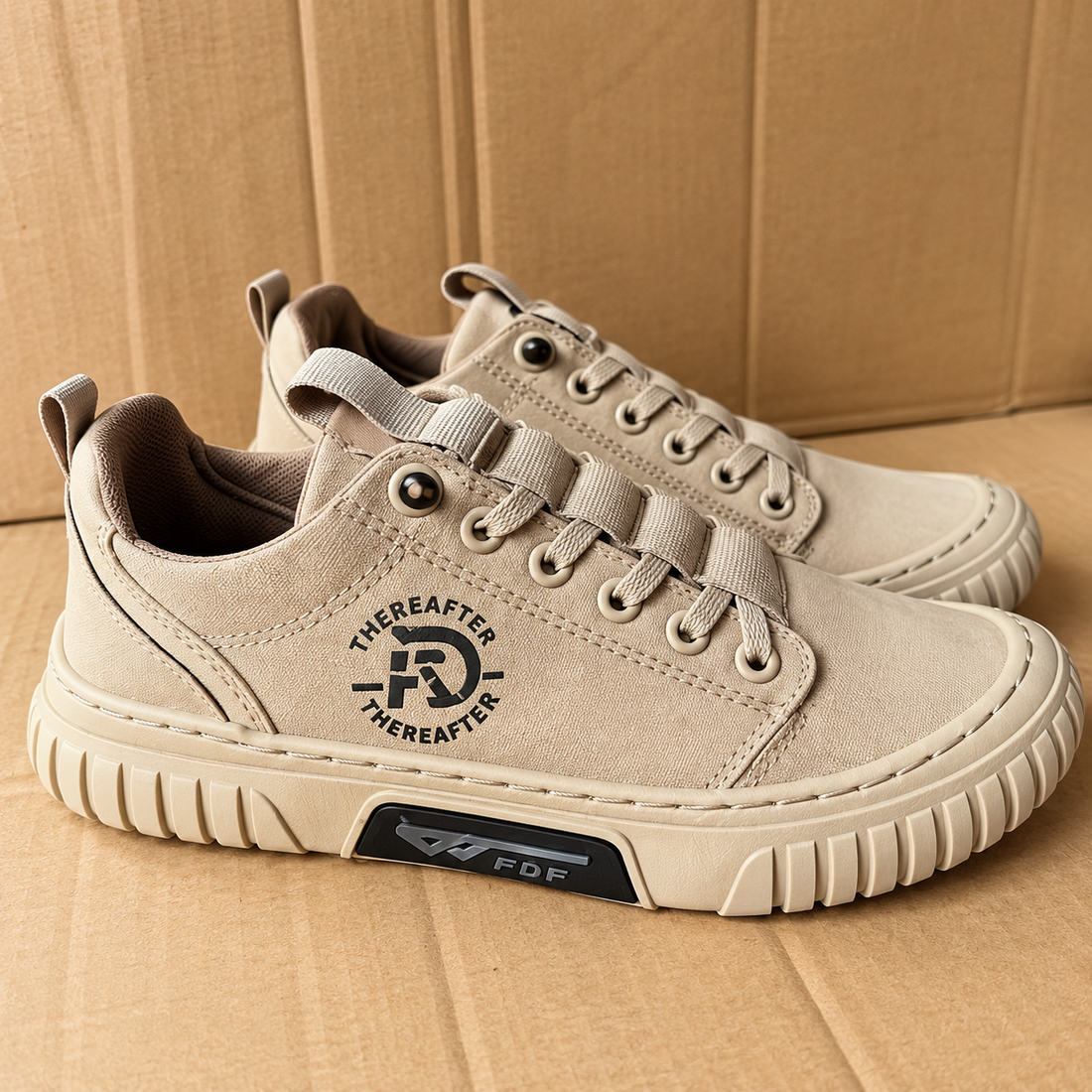Ruggero Suède Sneakers