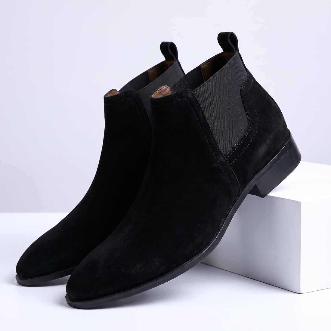 Giulio Suède Chelsea Boots