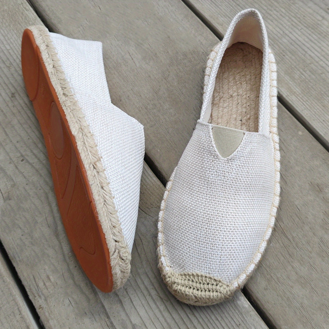 Monaco Luxe Espadrilles – Lichtgewicht, Ademend & Tijdloos