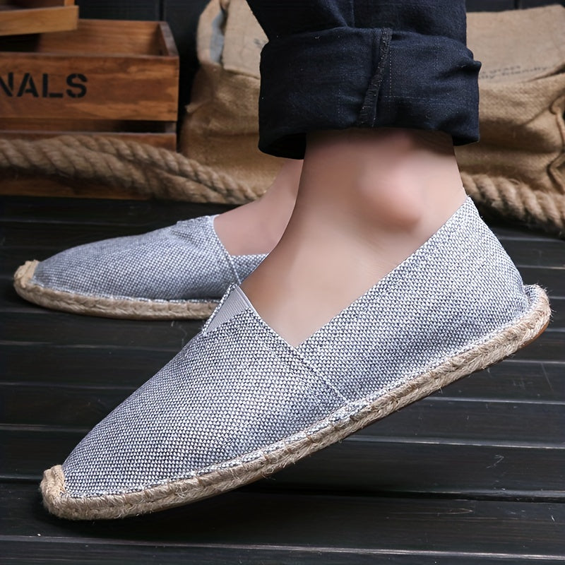 Monaco Luxe Espadrilles – Lichtgewicht, Ademend & Tijdloos
