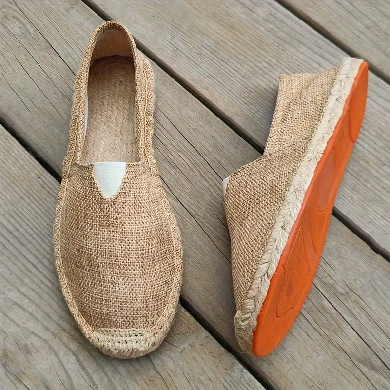 Monaco Luxe Espadrilles – Lichtgewicht, Ademend & Tijdloos