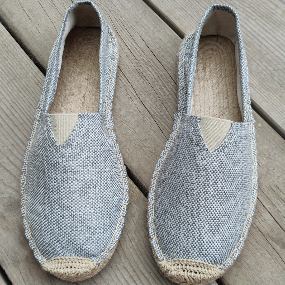 Monaco Luxe Espadrilles – Lichtgewicht, Ademend & Tijdloos