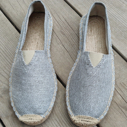 Monaco Luxe Espadrilles – Lichtgewicht, Ademend & Tijdloos