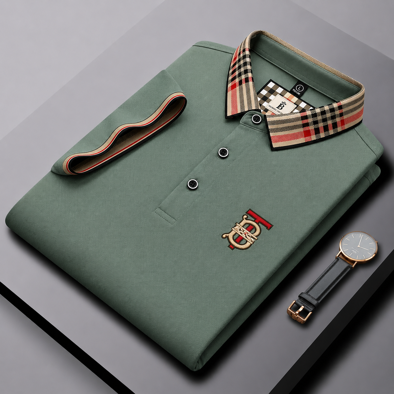 Bellavio Signature Polo – Tijdloze Klasse & Verfijnd Comfort