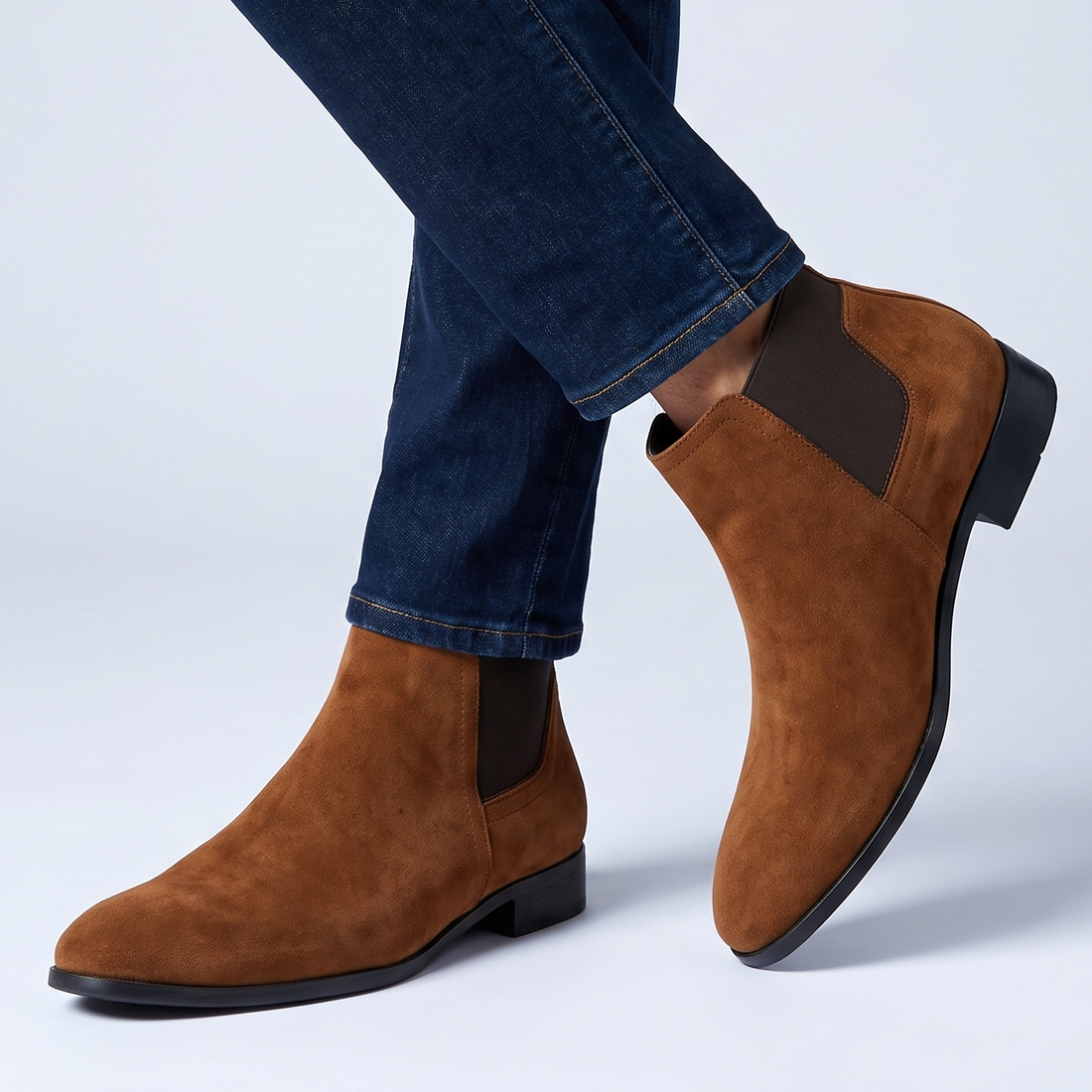 Giulio Suède Chelsea Boots