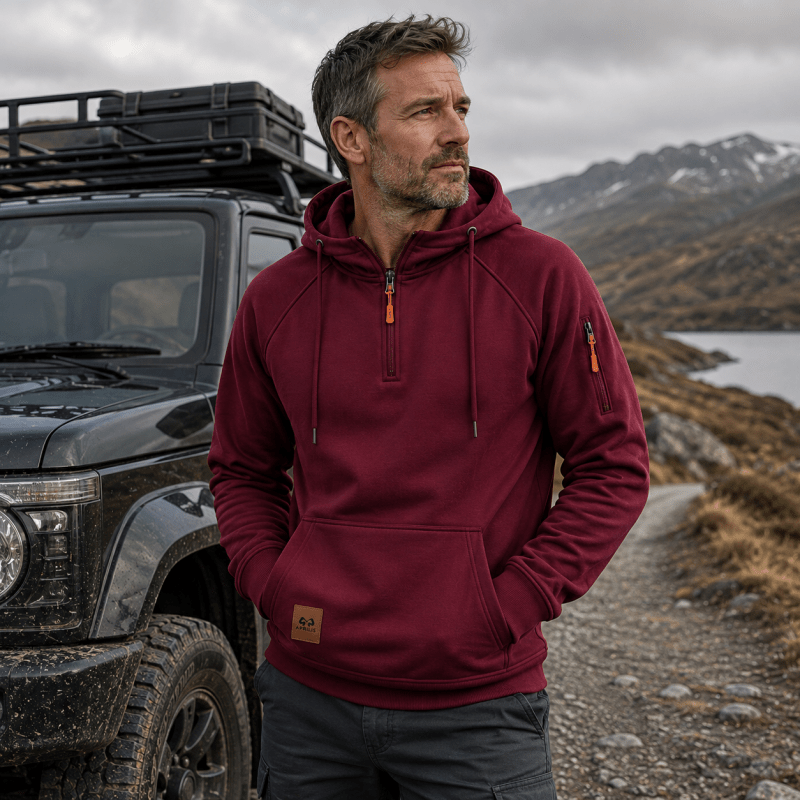 Cristiano Fleece Hoodie