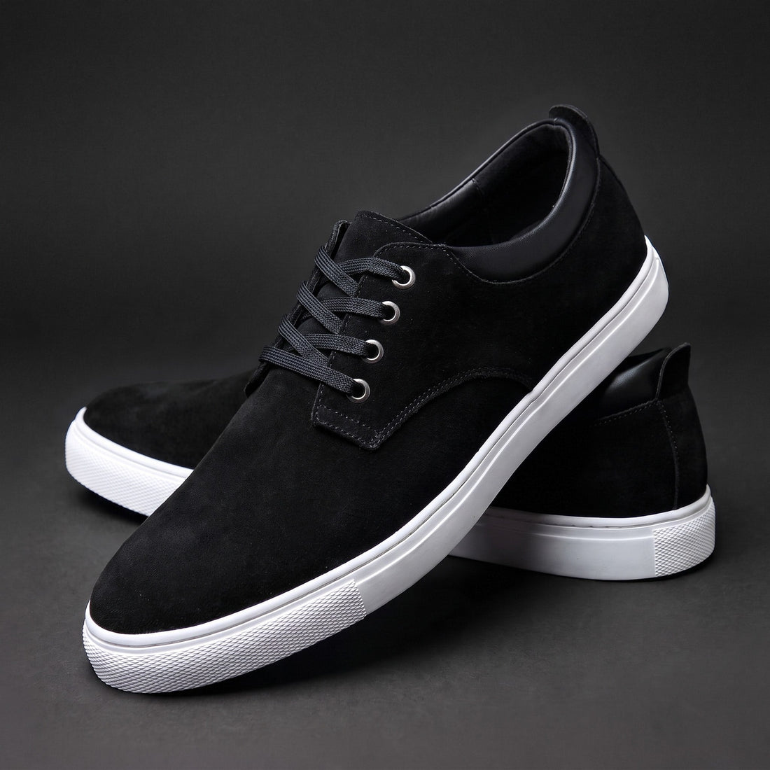 Tullio Suède Herensneakers