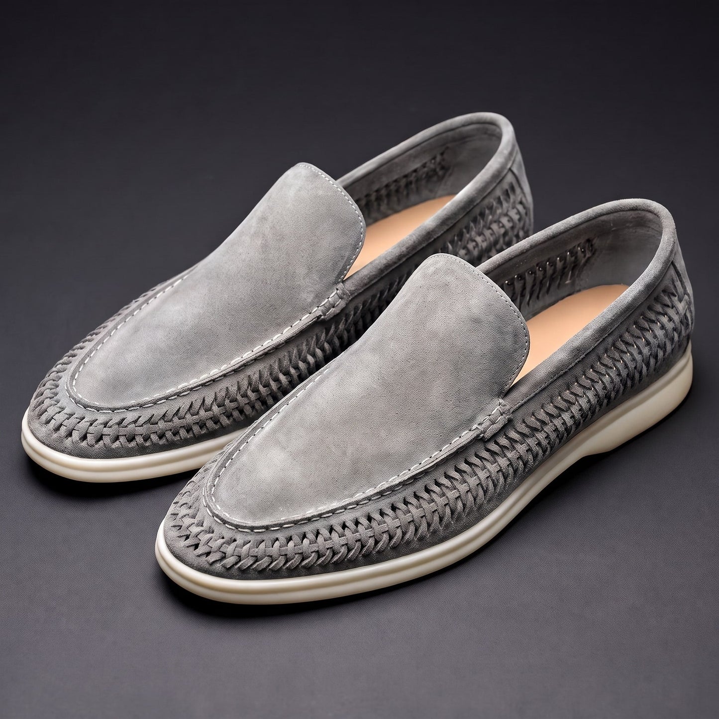 Zafiro Gevlochten Loafers – Luchtig, Comfortabel & Verfijnd (1+1 GRATIS)