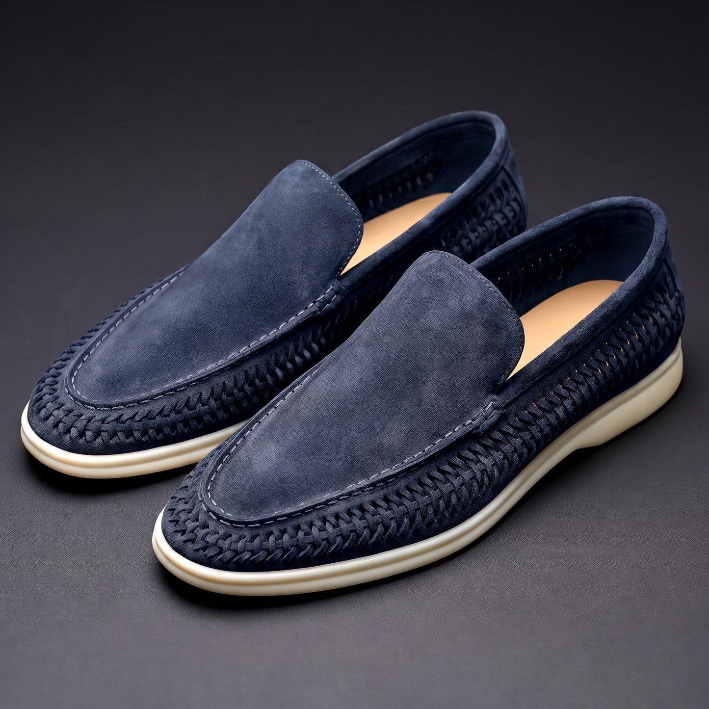 Zafiro Gevlochten Loafers – Luchtig, Comfortabel & Verfijnd (1+1 GRATIS)