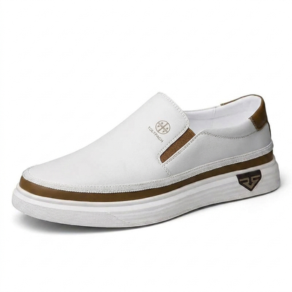 Leonardo Slip Sneakers – Licht, Verzorgd & Moeiteloos Elegant