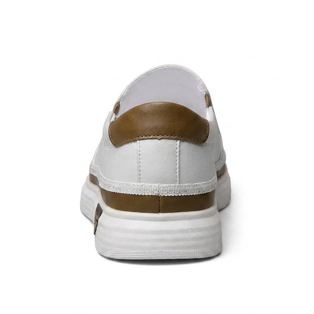 Leonardo Slip Sneakers – Licht, Verzorgd & Moeiteloos Elegant