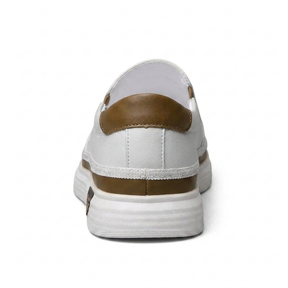 Leonardo Slip Sneakers – Licht, Verzorgd & Moeiteloos Elegant
