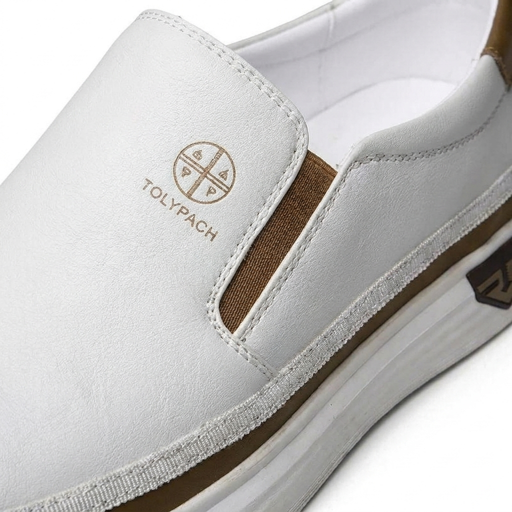 Leonardo Slip Sneakers – Licht, Verzorgd & Moeiteloos Elegant