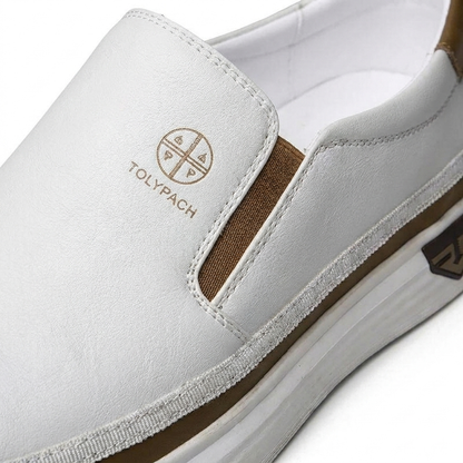 Leonardo Slip Sneakers – Licht, Verzorgd & Moeiteloos Elegant