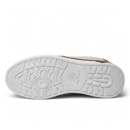 Leonardo Slip Sneakers – Licht, Verzorgd & Moeiteloos Elegant