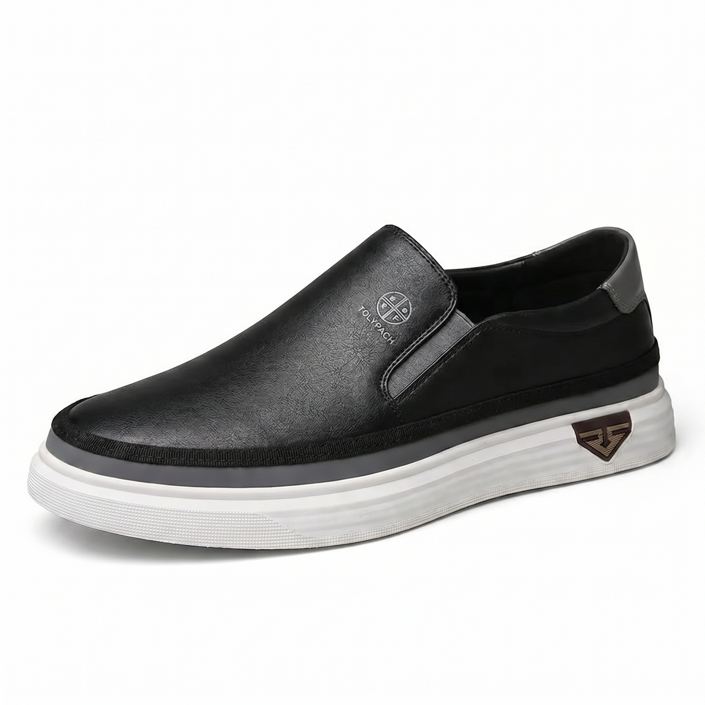 Leonardo Slip Sneakers – Licht, Verzorgd & Moeiteloos Elegant