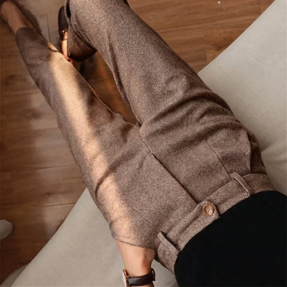 Verona Heritage Trousers – Klassiek & Verfijnd