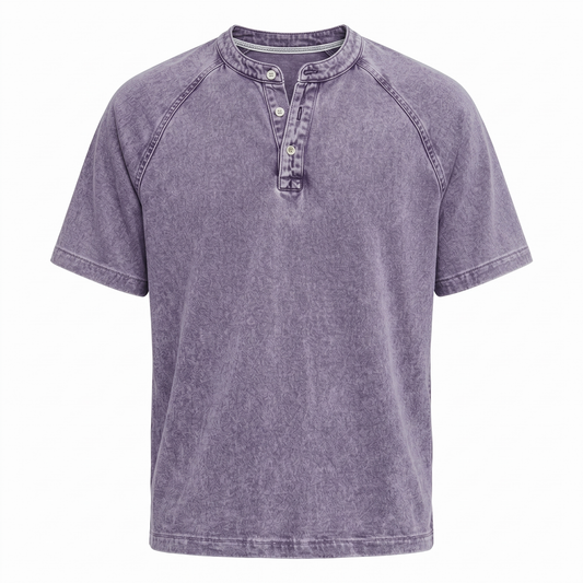 Mavero Vintage Tee – Authentiek, Comfortabel & Karaktervol