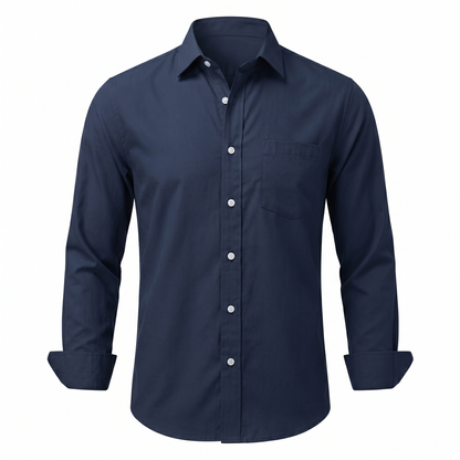 Vittoro Luxe Hemd – Kreukvrij, Modern & Luxe