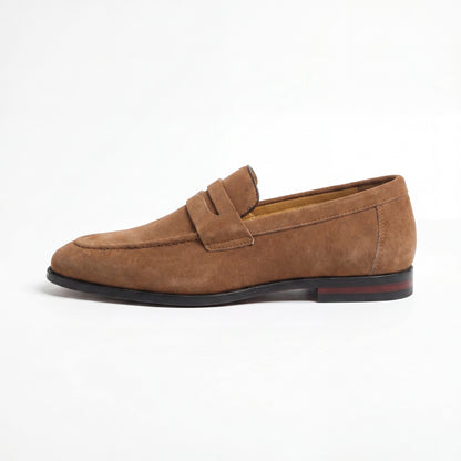 Sorevio Suede Loafers – Elegant, Tijdloos & Comfortabel
