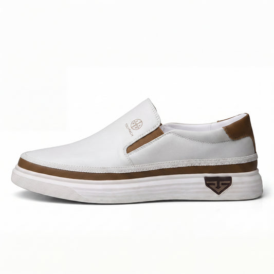 Leonardo Slip Sneakers – Licht, Verzorgd & Moeiteloos Elegant
