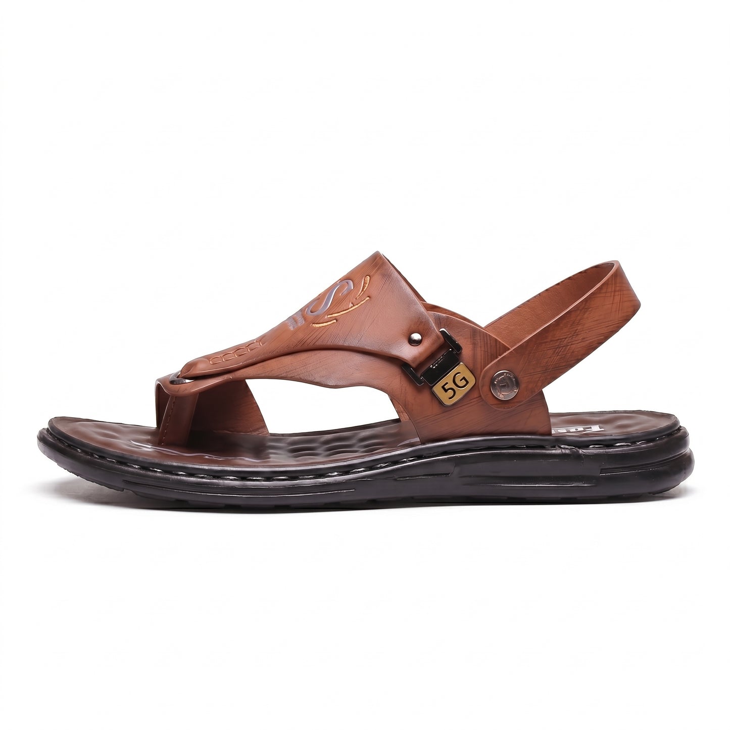Stefano Leren Sandalen – Comfortabel, Tijdloos & Verzorgd