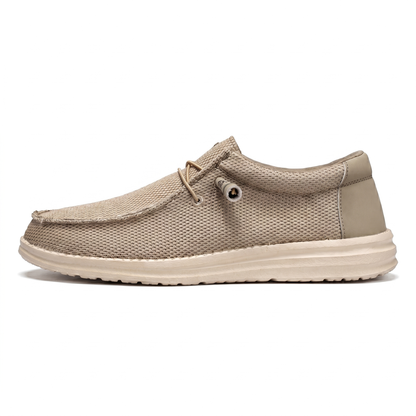 Salvatore Canvas Loafers – Tijdloze Klasse