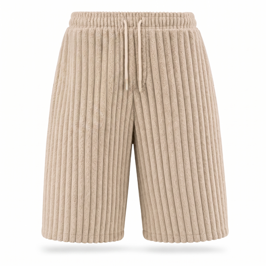 Cortano Cord Shorts - Relaxed, Comfortabel & Vintage Geïnspireerd